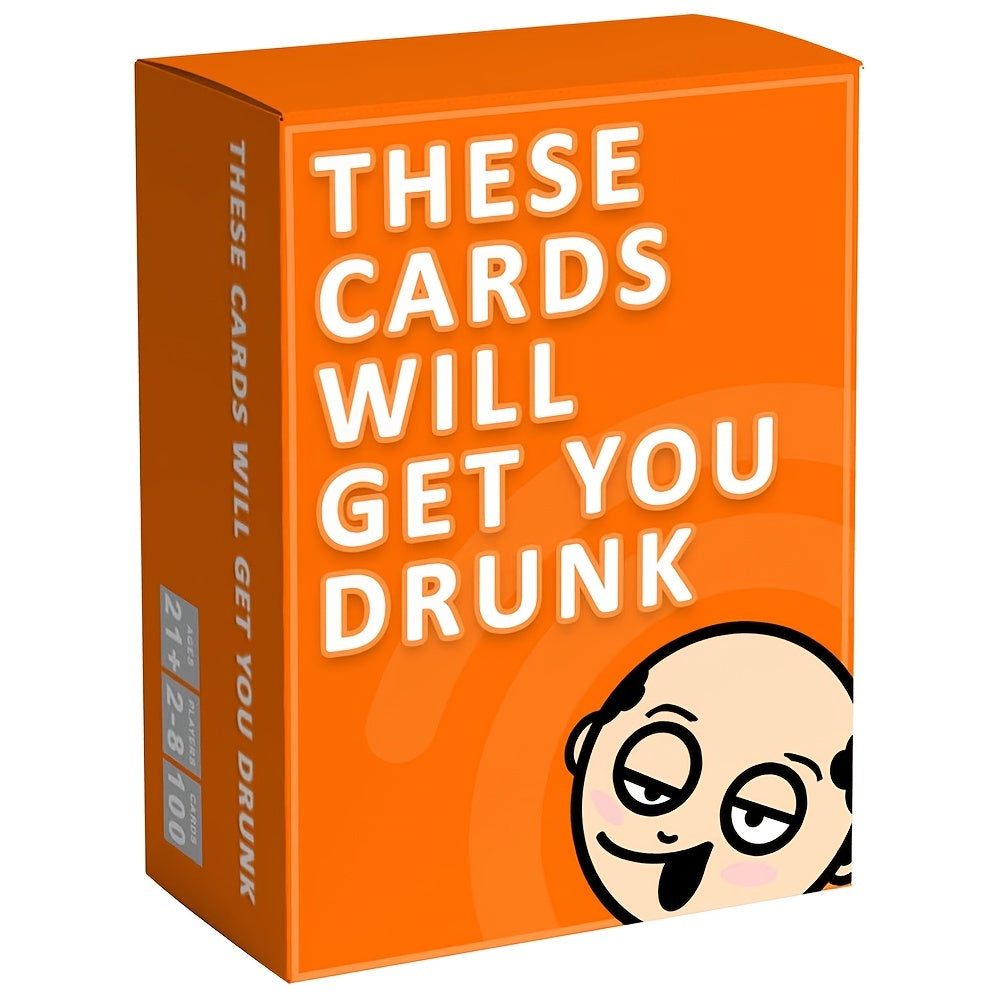 Drinking Game - These Cards Will Get You Drunk Drinking Game for Adults