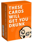 Drinking Game - These Cards Will Get You Drunk Drinking Game for Adults