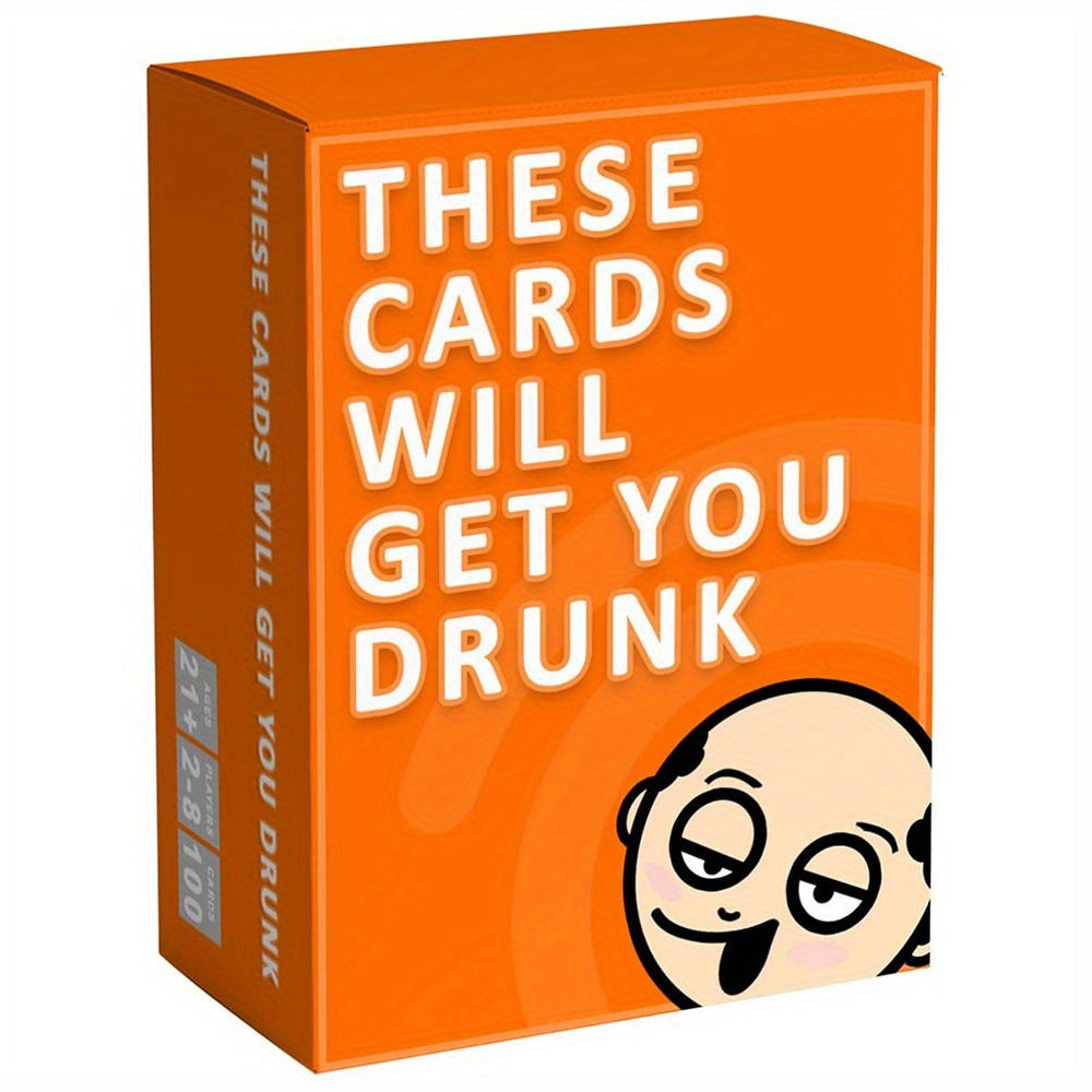 Drinking Game - These Cards Will Get You Drunk Drinking Game for Adults