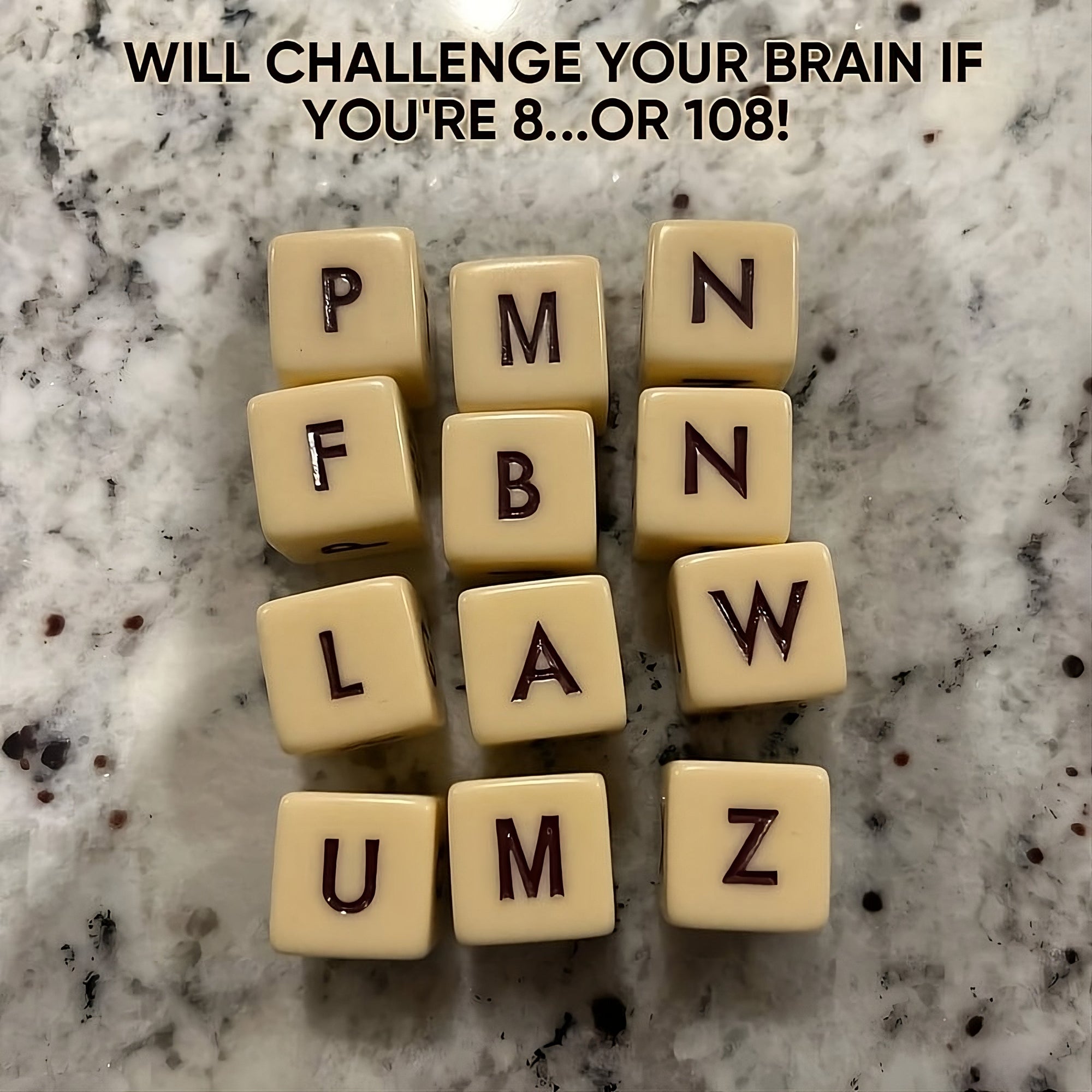 Drobble - Ultimate Word Game Dice Set Educational &amp; Fun