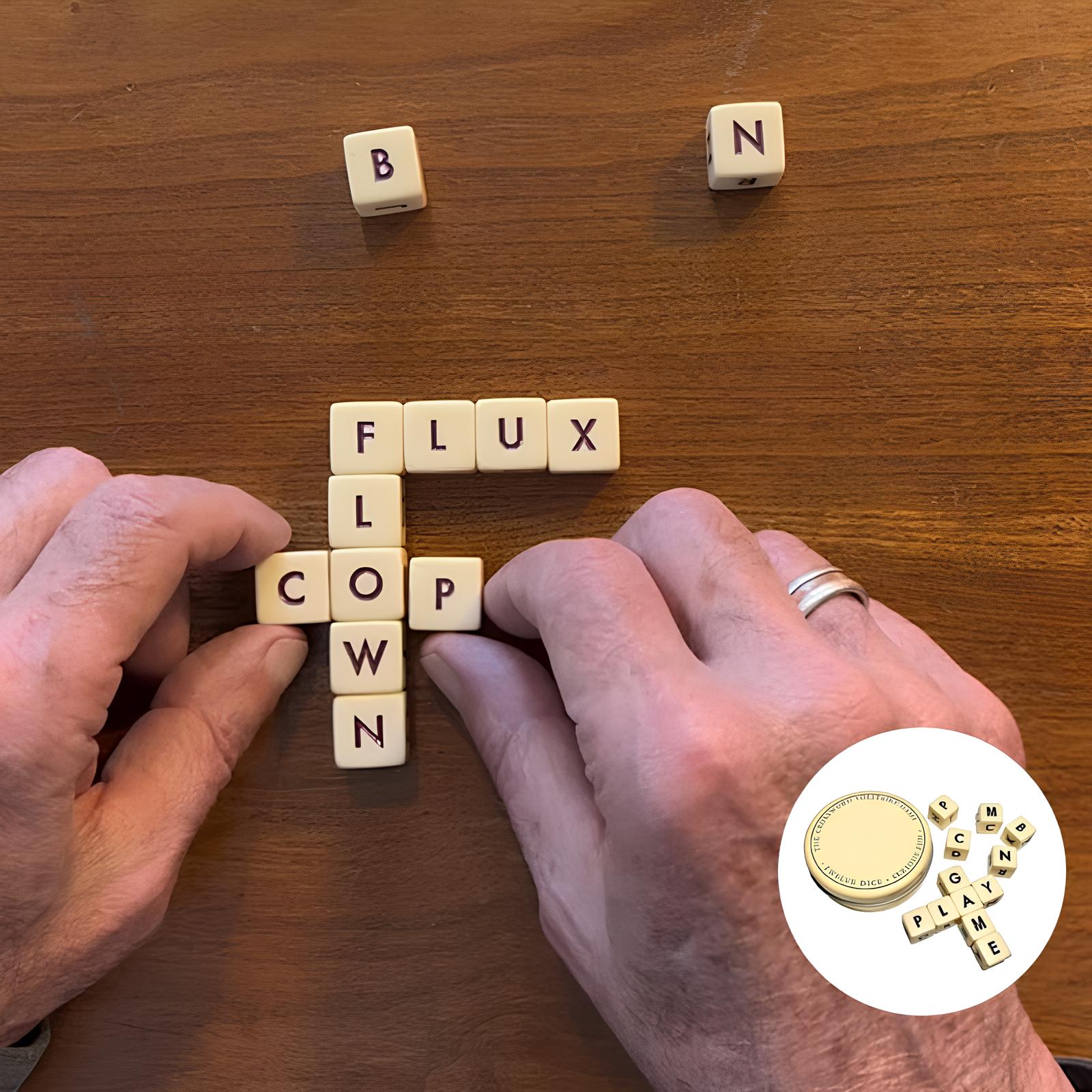 Drobble - Ultimate Word Game Dice Set Educational &amp; Fun