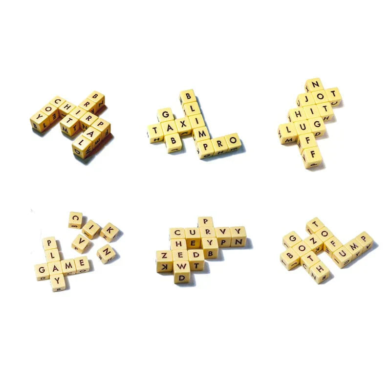 Drobble - Ultimate Word Game Dice Set Educational &amp; Fun