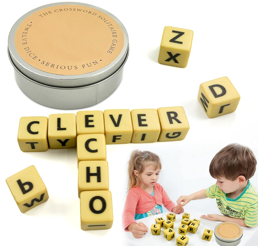 Drobble - Ultimate Word Game Dice Set Educational &amp; Fun