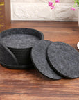 Dropguard – Felt Coaster Set