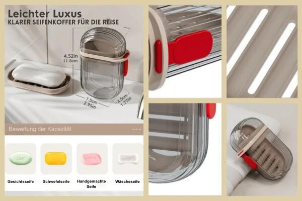 DryGuard - Travel Soap Case