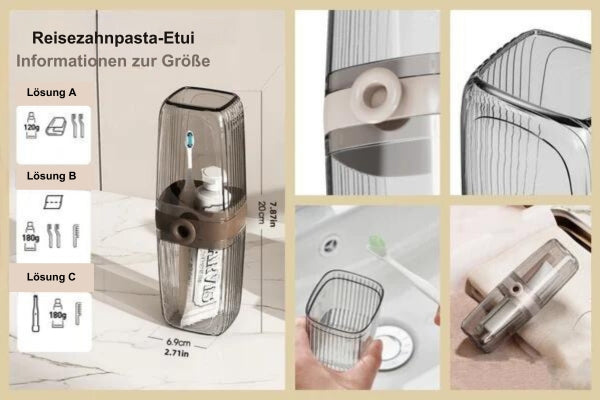 DryGuard - Travel Soap Case