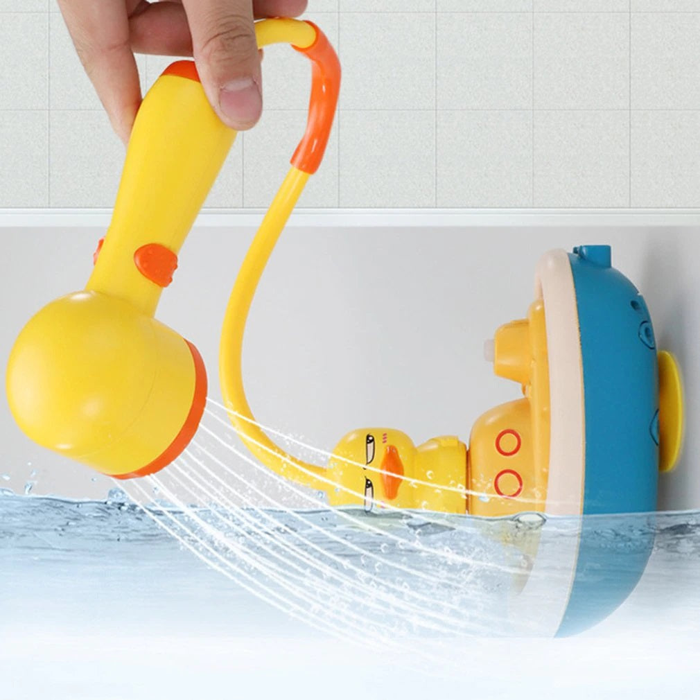 Duck Shower - Bath time becomes a party - Children's duck shower
