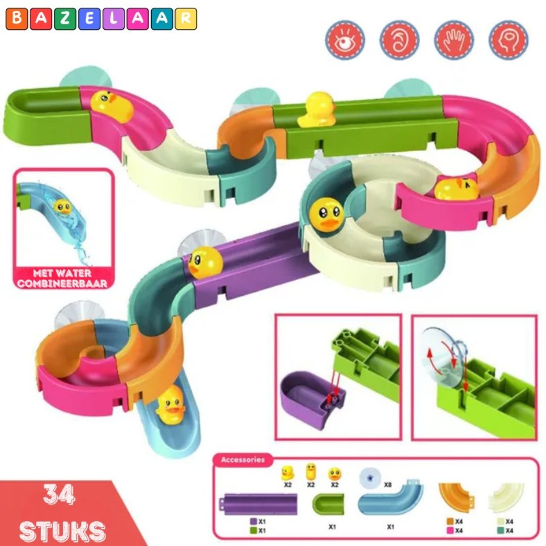 Duck Slide Play Set | Educational Water Toys for Children