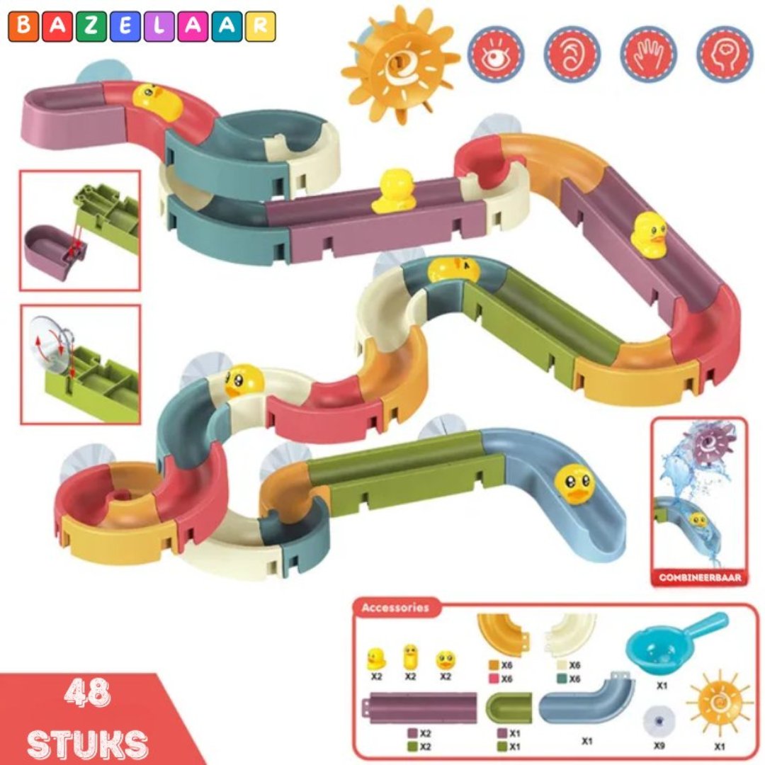 Duck Slide Play Set | Educational Water Toys for Children