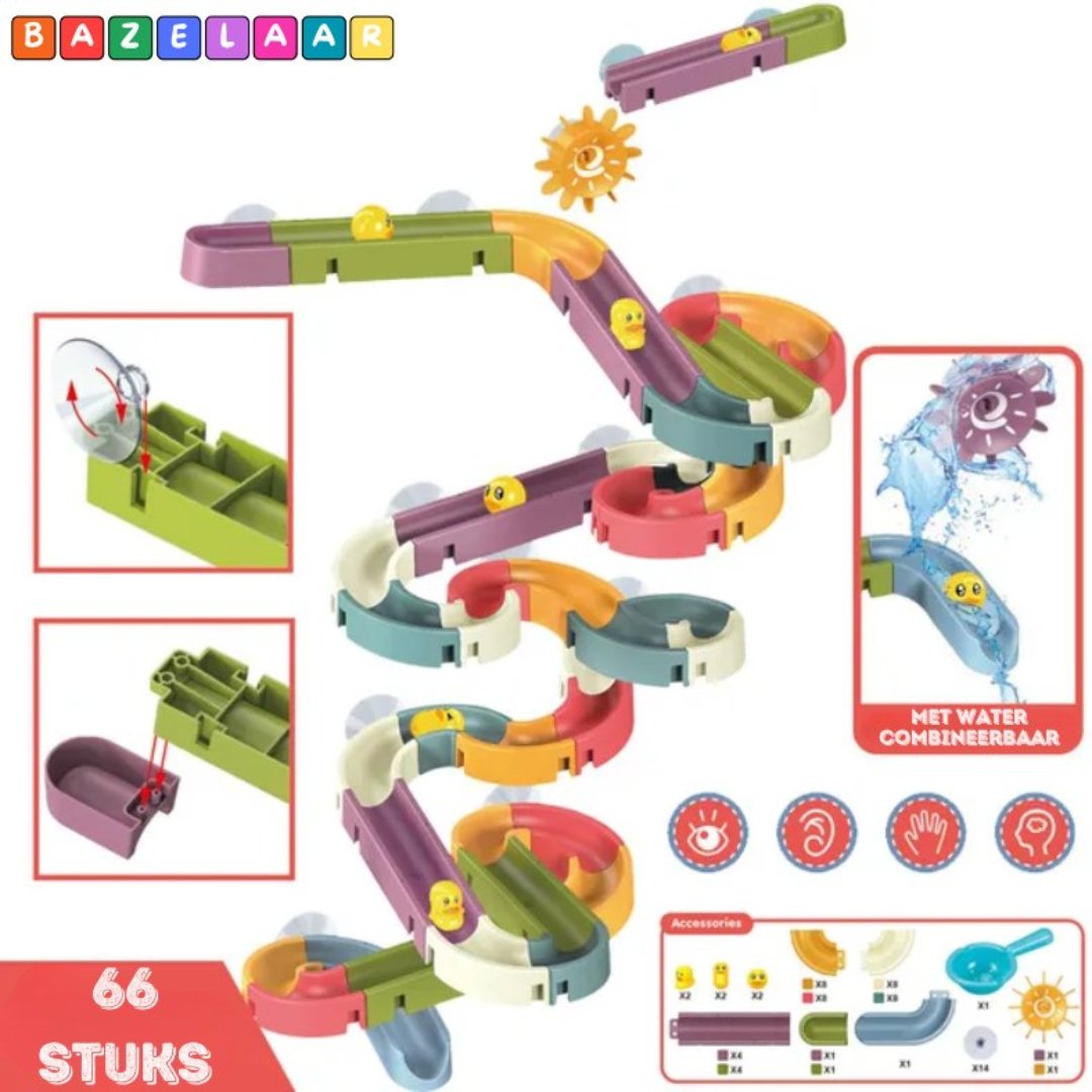 Duck Slide Play Set | Educational Water Toys for Children