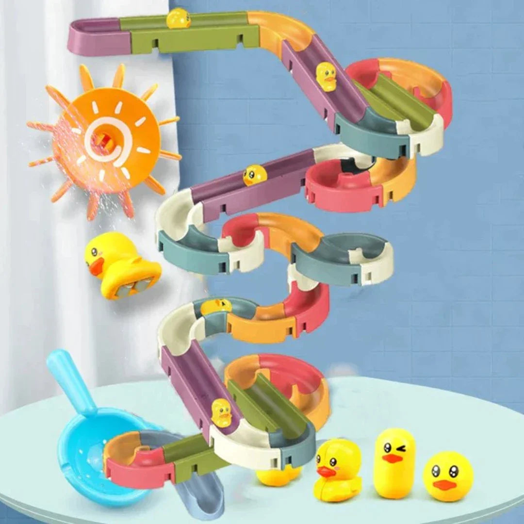 Duck Slide Play Set | Educational Water Toys for Children