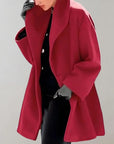 Dunne ladies' coat with Buttons