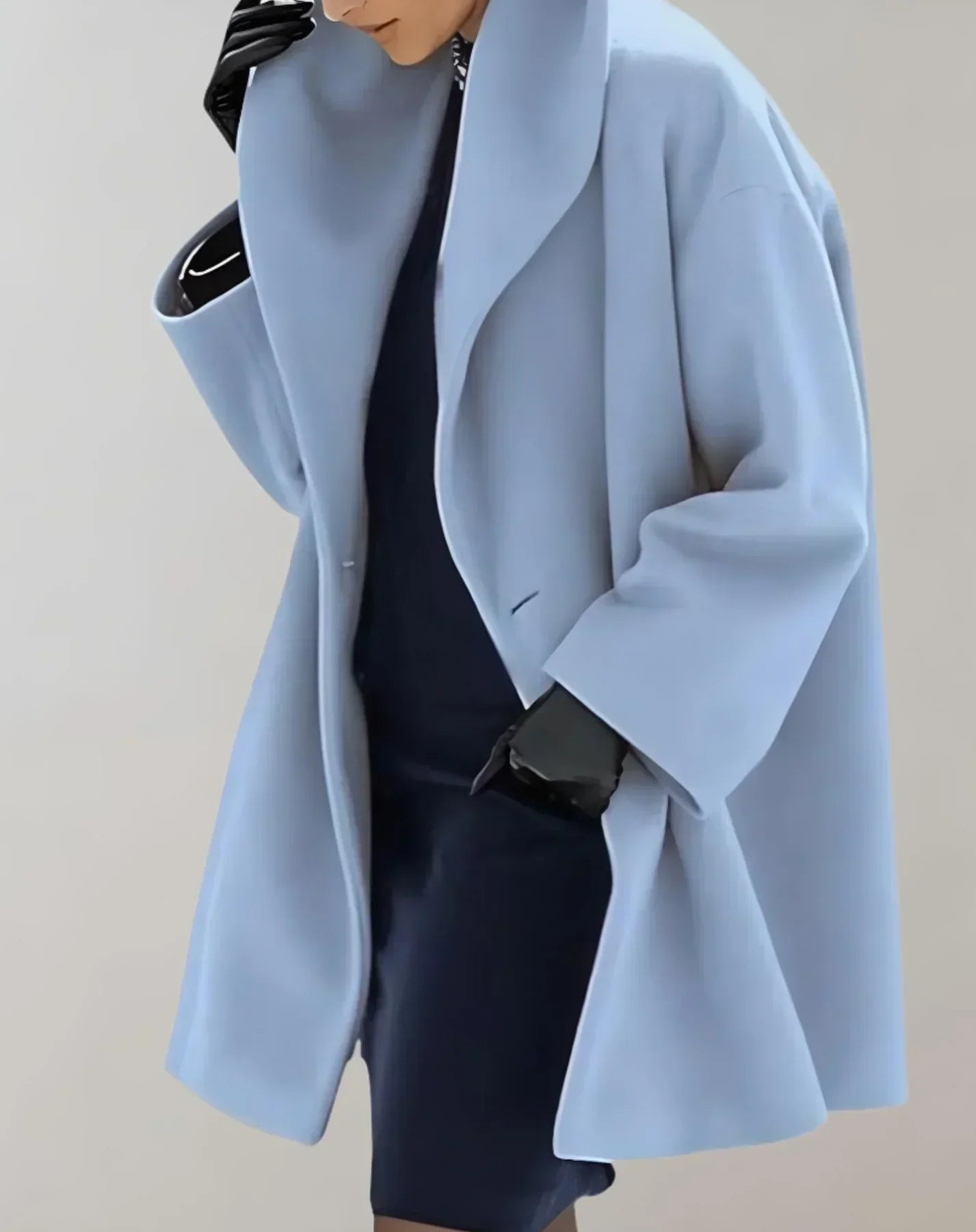 Dunne ladies' coat with Buttons