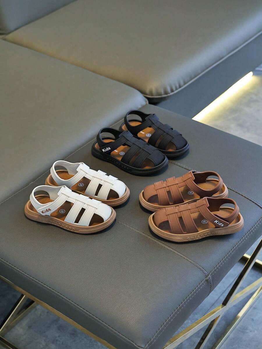 Durable Children's Sandals with Flat Sole