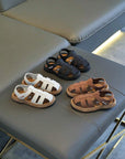 Durable Children's Sandals with Flat Sole