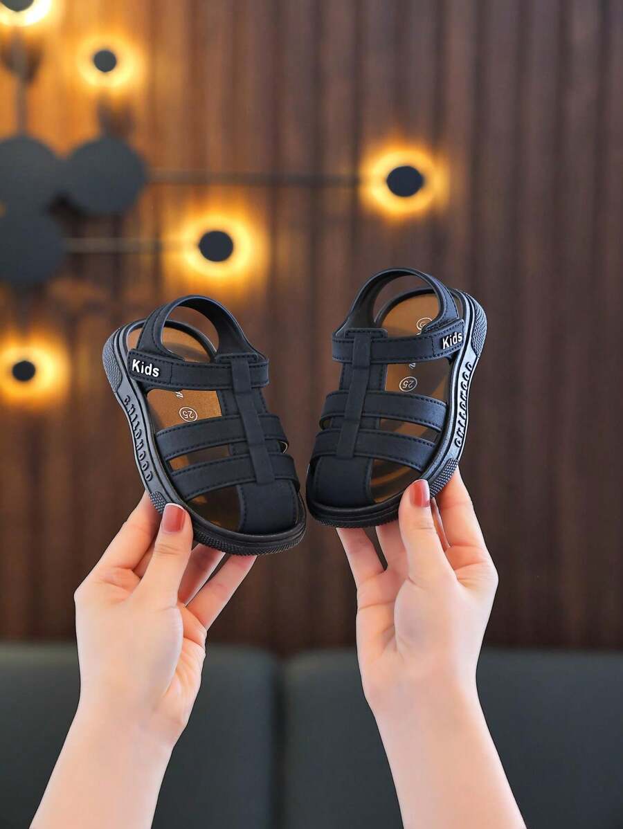 Durable Children's Sandals with Flat Sole