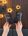 Durable Children's Sandals with Flat Sole