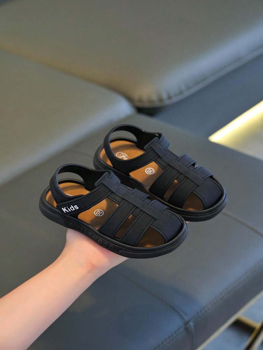 Durable Children's Sandals with Flat Sole