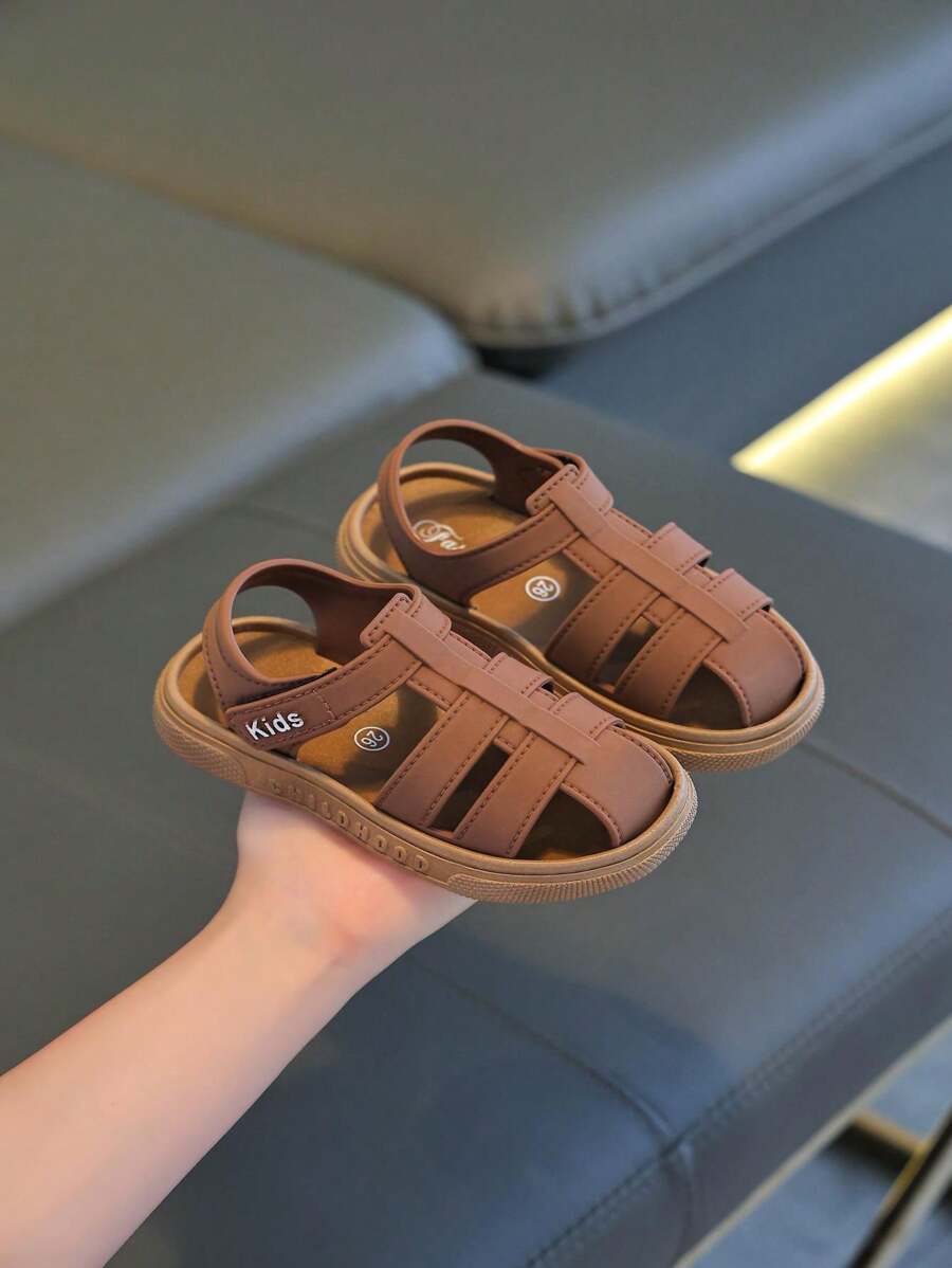 Durable Children's Sandals with Flat Sole
