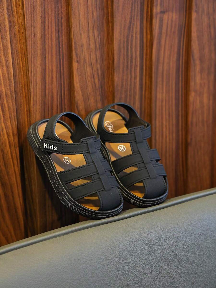 Durable Children's Sandals with Flat Sole