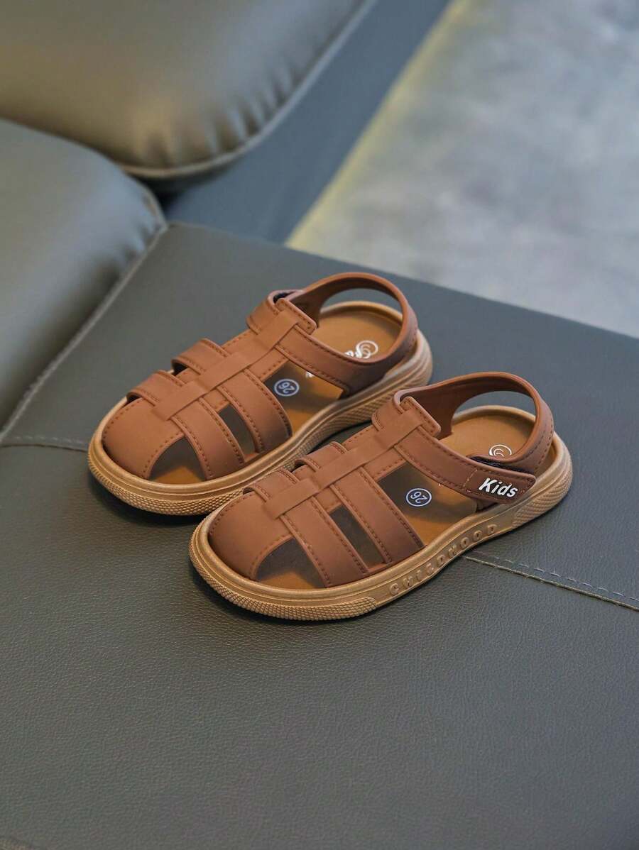 Durable Children's Sandals with Flat Sole