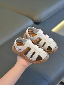 Durable Children's Sandals with Flat Sole