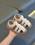 Durable Children's Sandals with Flat Sole