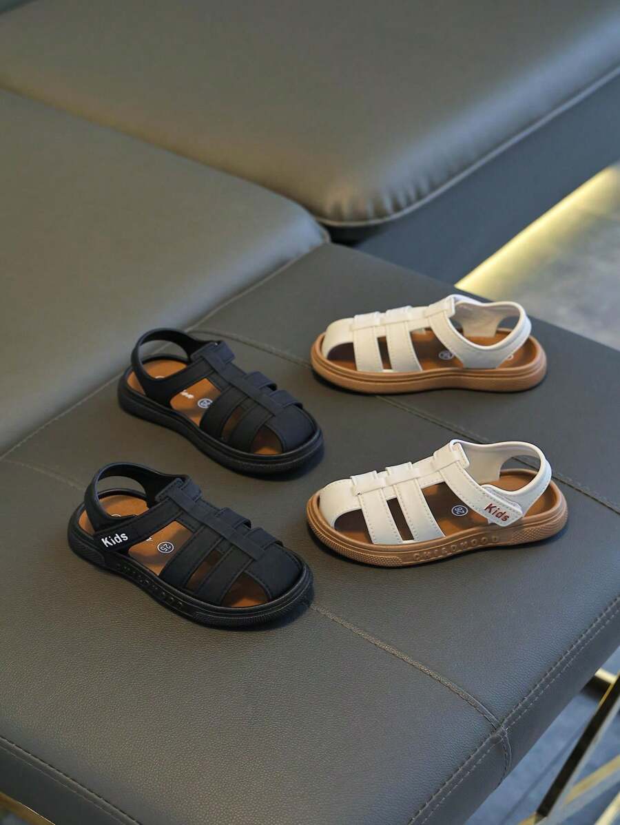 Durable Children's Sandals with Flat Sole