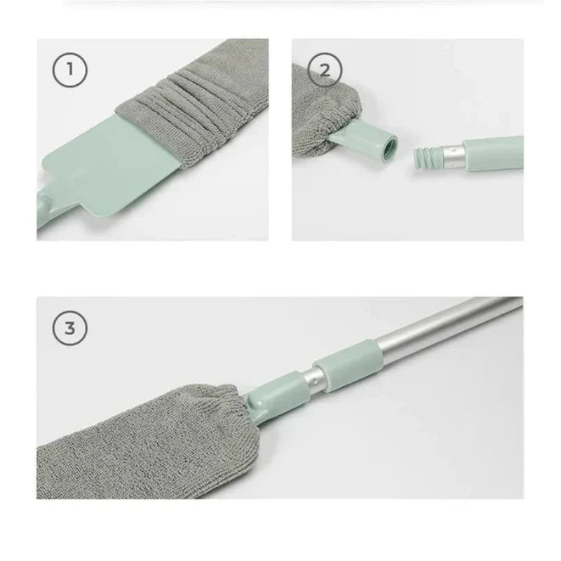 Dusting Brush for Hard-to-Reach Places