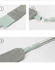 Dusting Brush for Hard-to-Reach Places