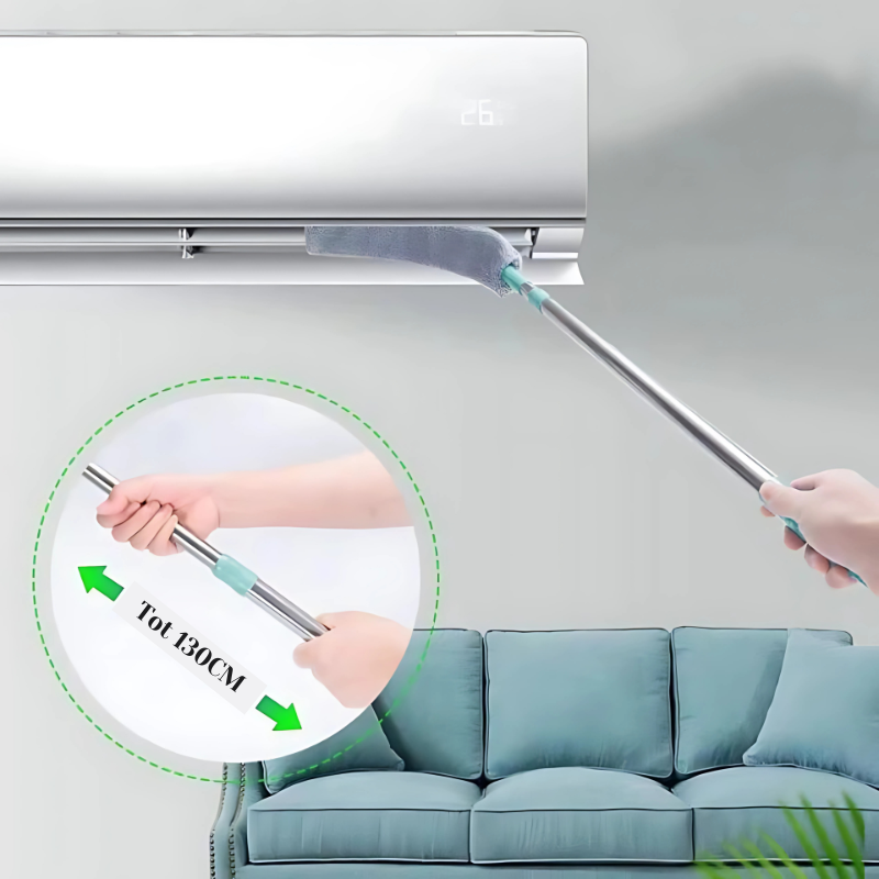 Dusting Brush for Hard-to-Reach Places