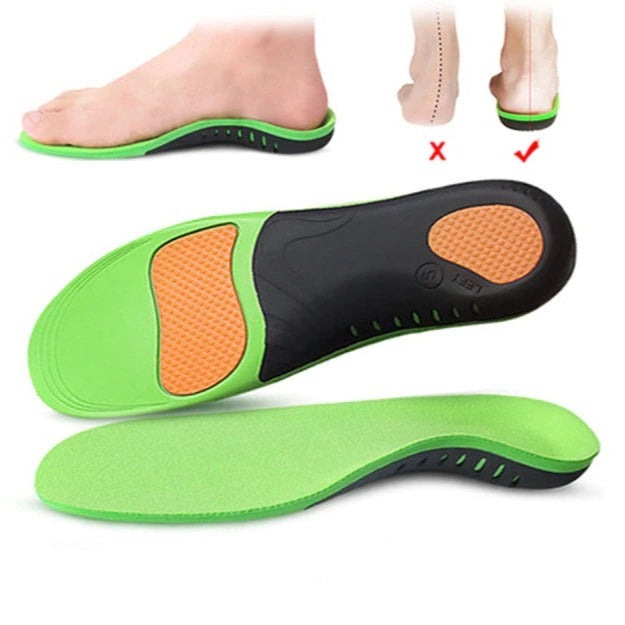 E2Max - Comfortable insoles for flat feet