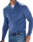 EGEO - Men's Basic Jumper with Zip