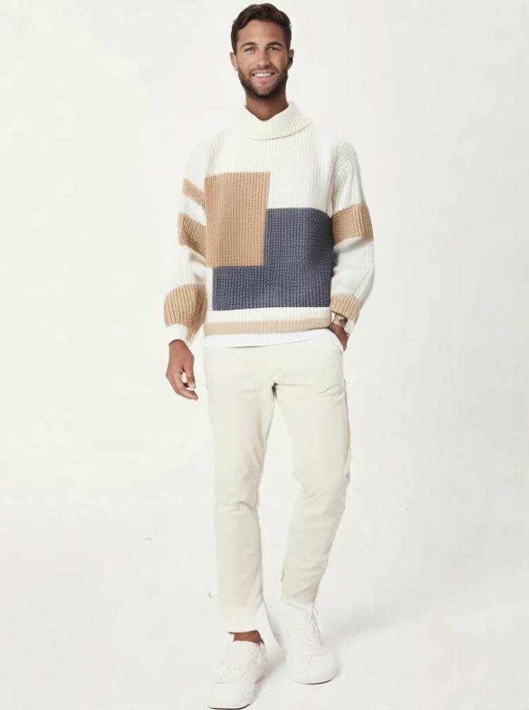 Eamon – Relaxed Fit Knitted Jumper