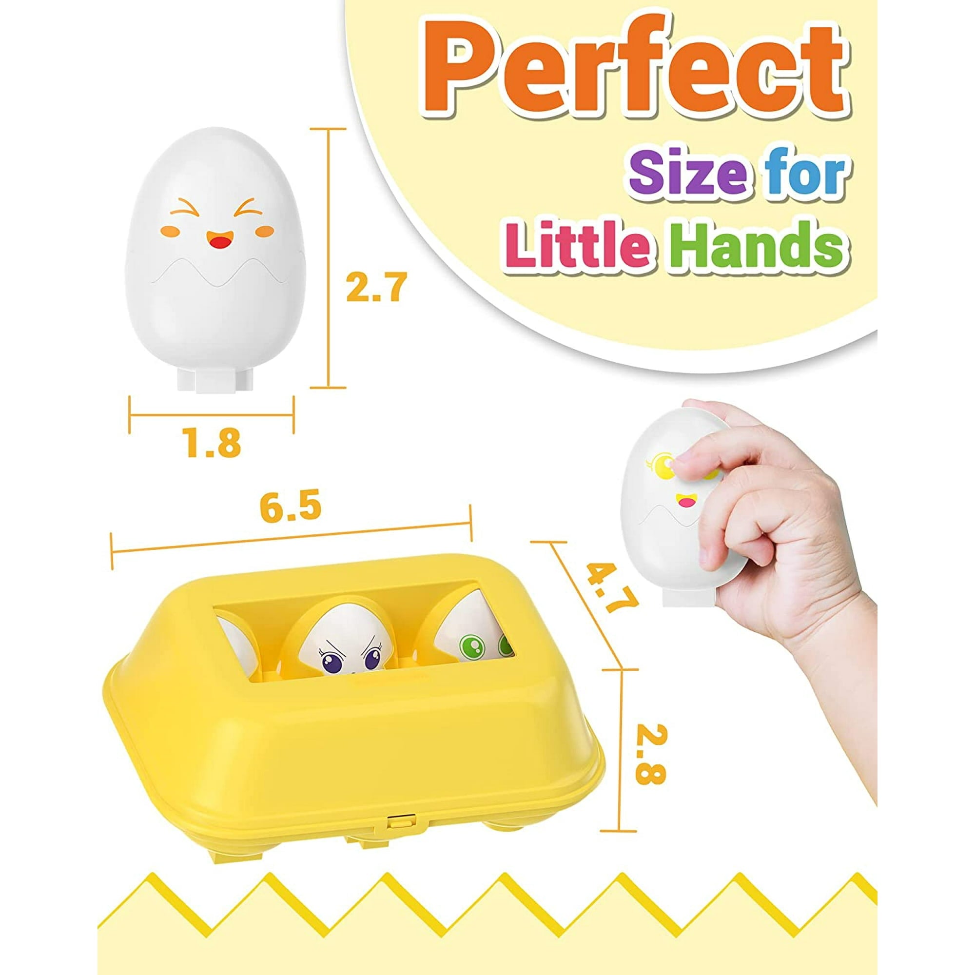 Easter eggs - Stimulates the senses and promotes fun