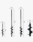 Easy Garden Work Snail Drill Spiral Drill