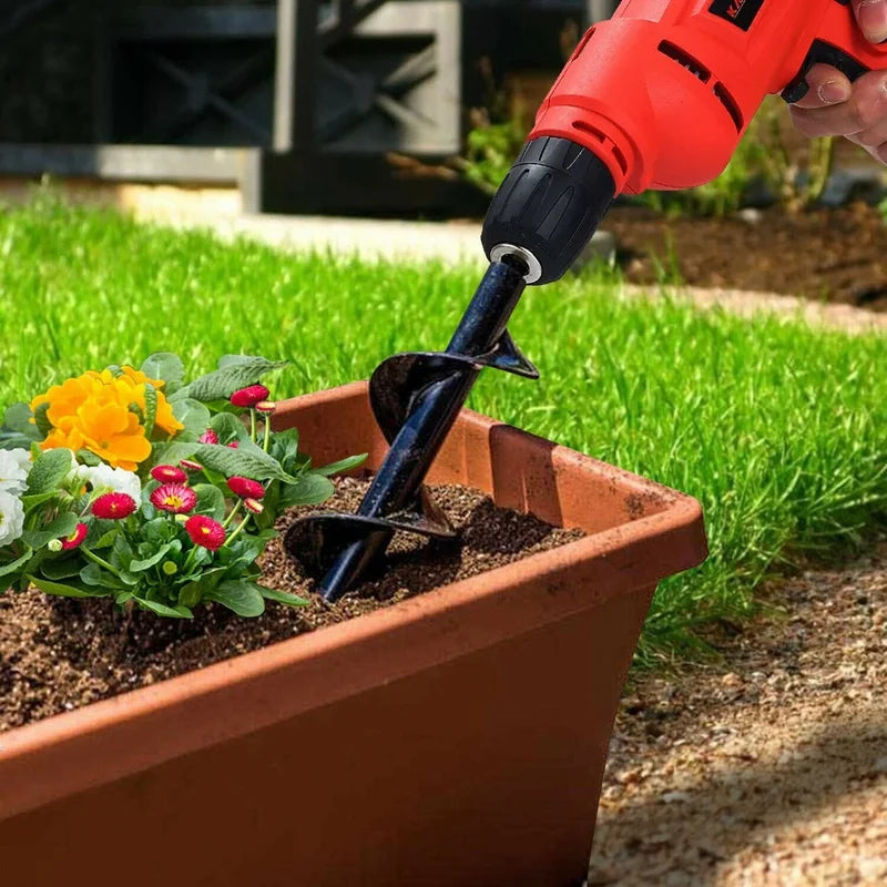 Easy Garden Work Snail Drill Spiral Drill