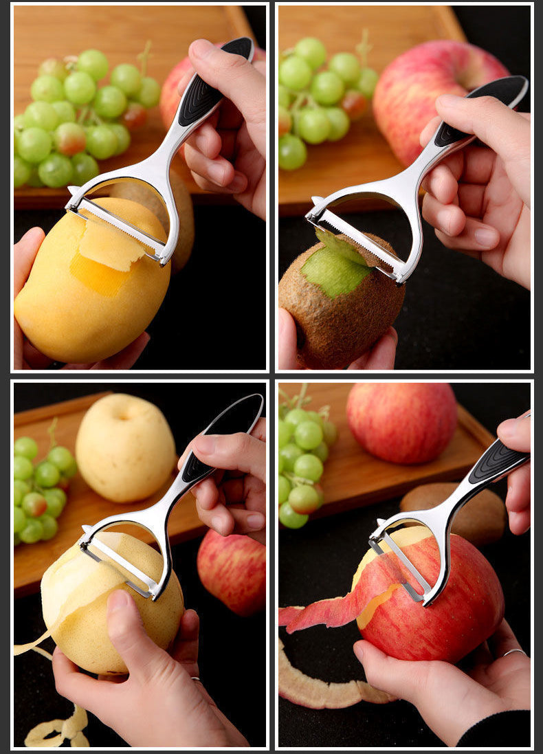 Easy-Strip Vegetable and Fruit Peeler