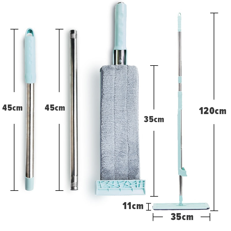 EasyMop | Save time and effort with the handy squeeze cleaning function