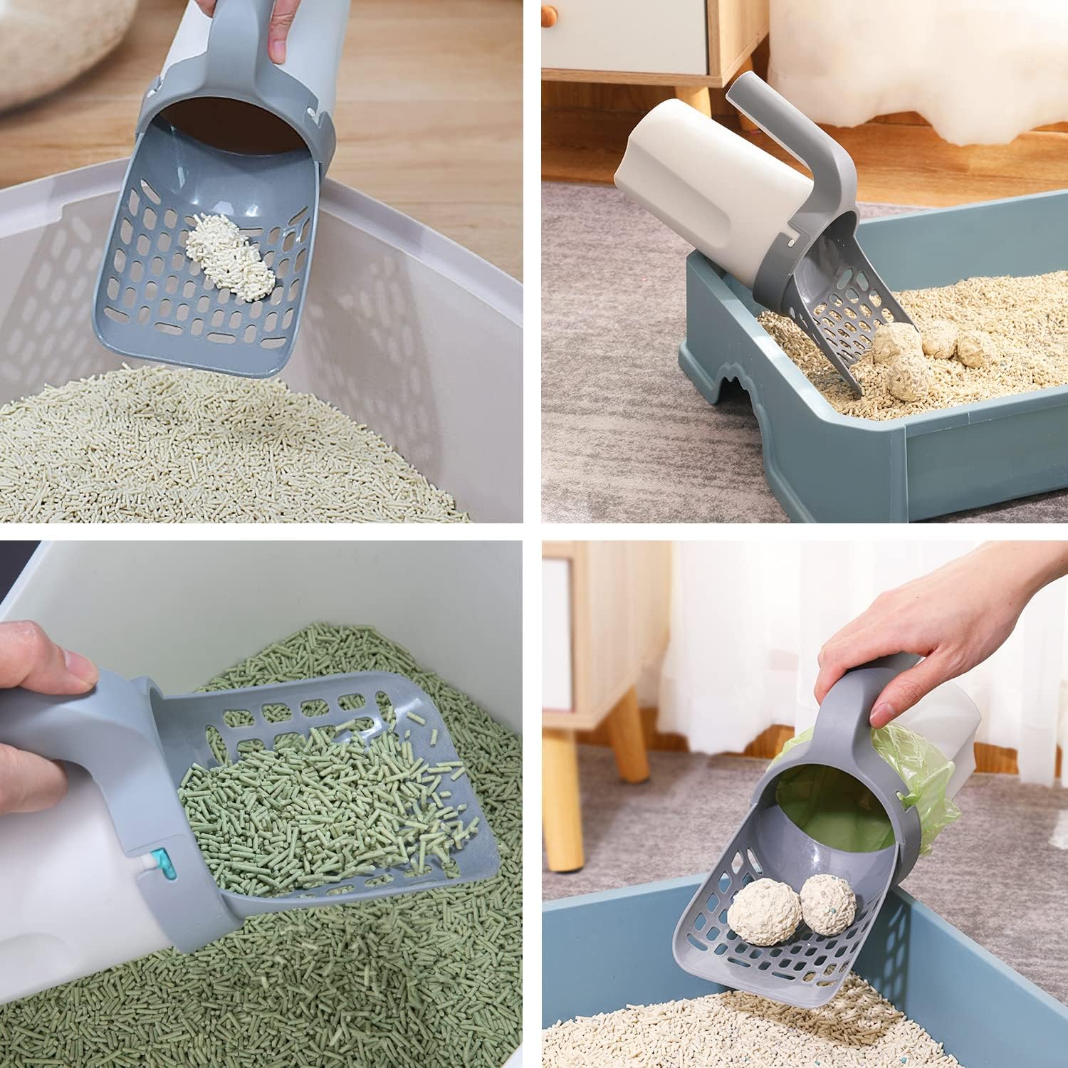 EasyScoop | A Clean Litter Tray in One Easy Move