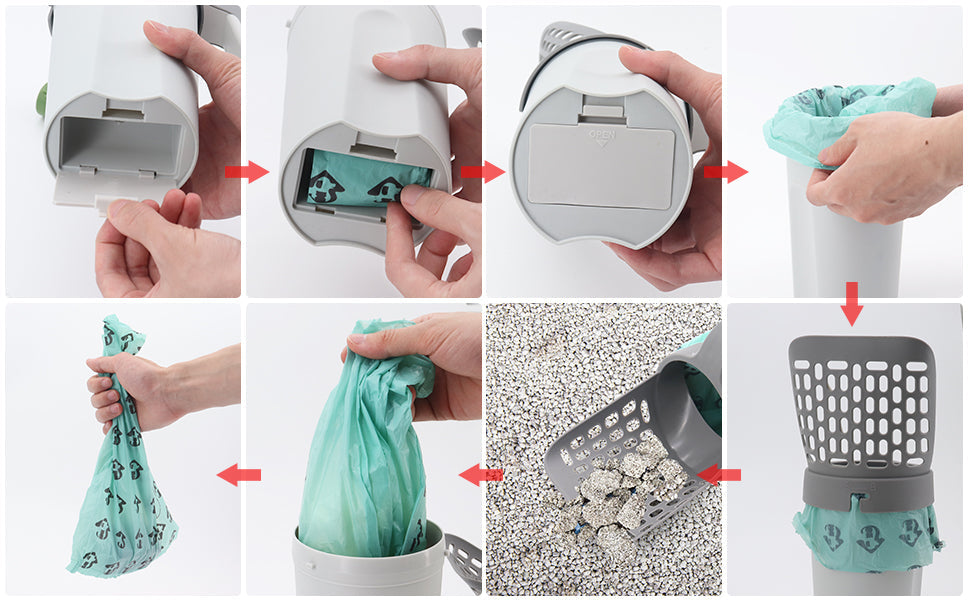 EasyScoop | A Clean Litter Tray in One Easy Move