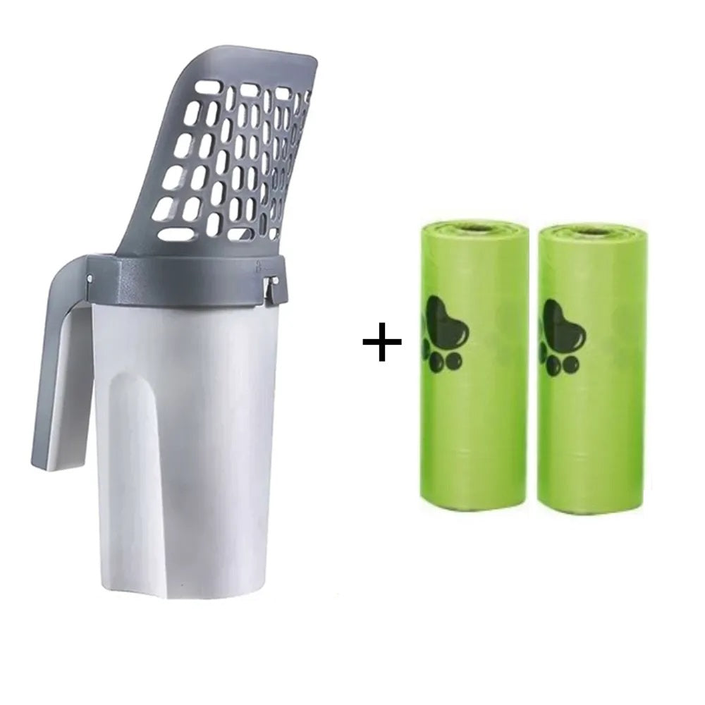 EasyScoop | A Clean Litter Tray in One Easy Move