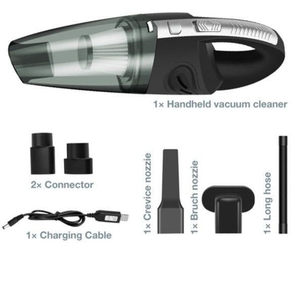 EasyVacuum | Quickly and easily remove all crumbs and dust from your home!