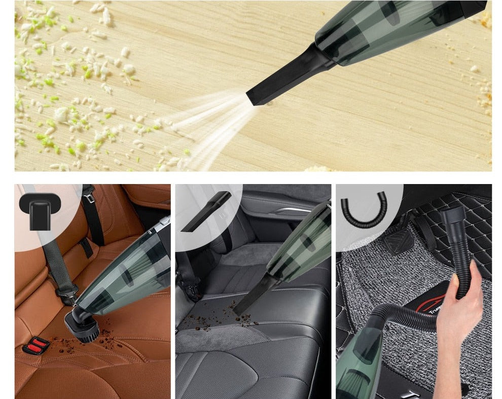 EasyVacuum | Quickly and easily remove all crumbs and dust from your home!