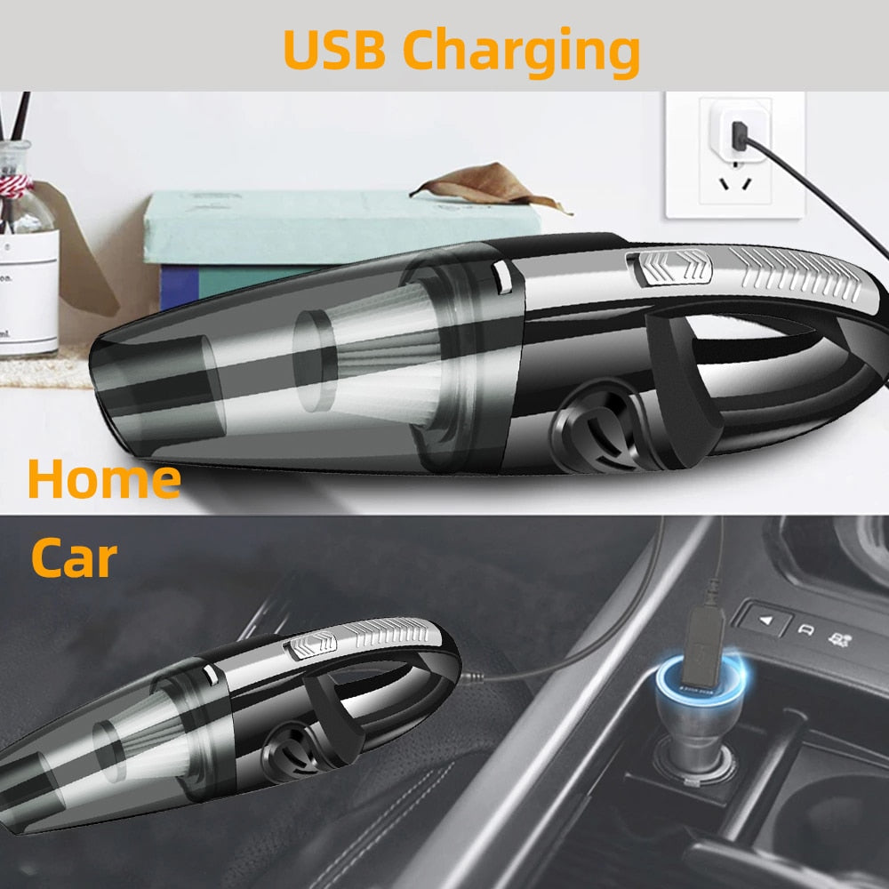 EasyVacuum | Quickly and easily remove all crumbs and dust from your home!