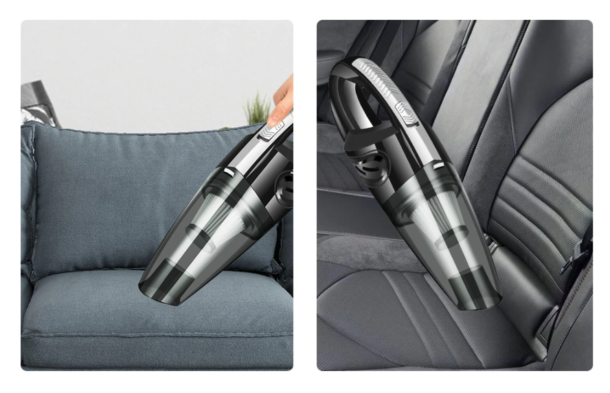 EasyVacuum | Quickly and easily remove all crumbs and dust from your home!