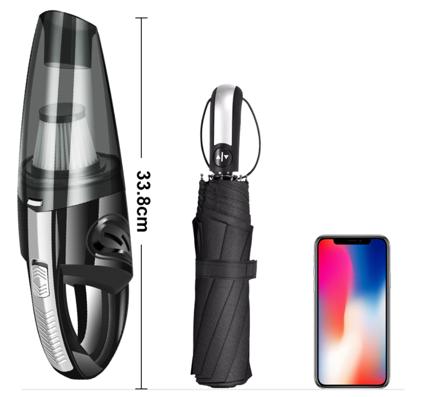 EasyVacuum | Quickly and easily remove all crumbs and dust from your home!