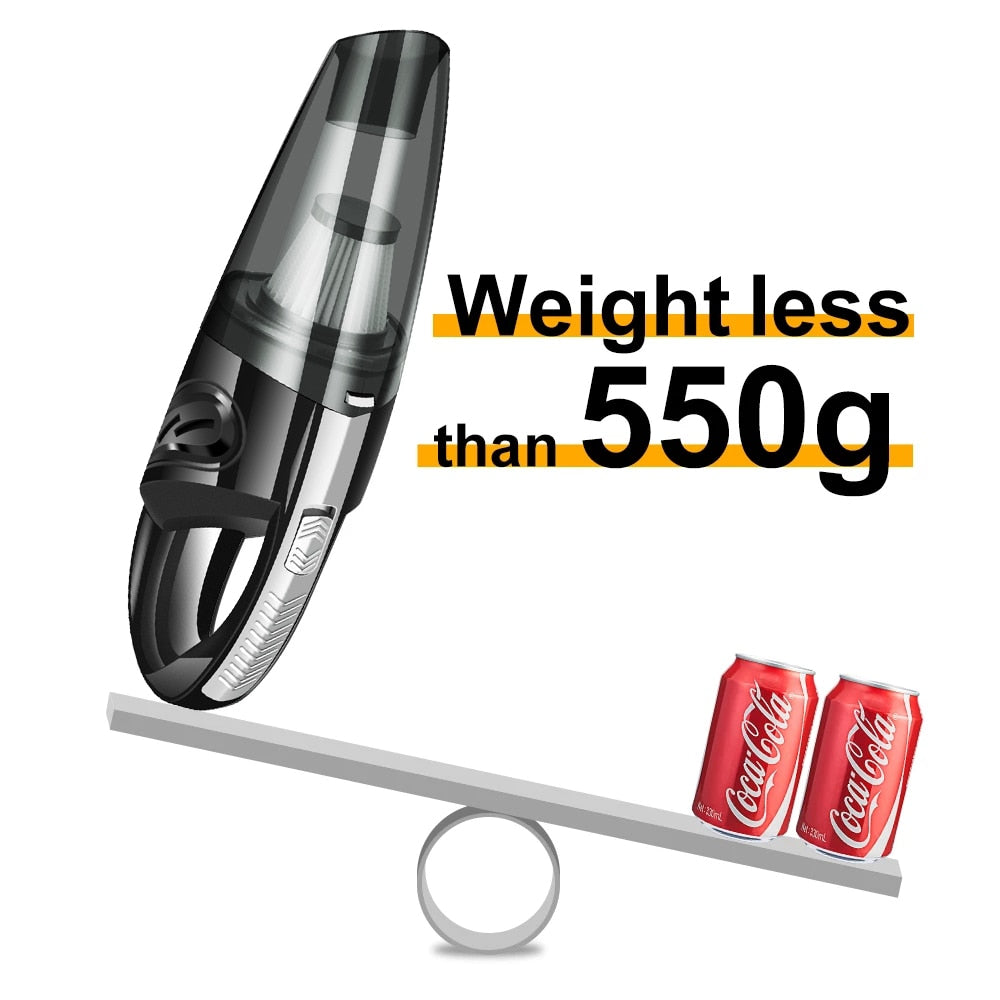 EasyVacuum | Quickly and easily remove all crumbs and dust from your home!