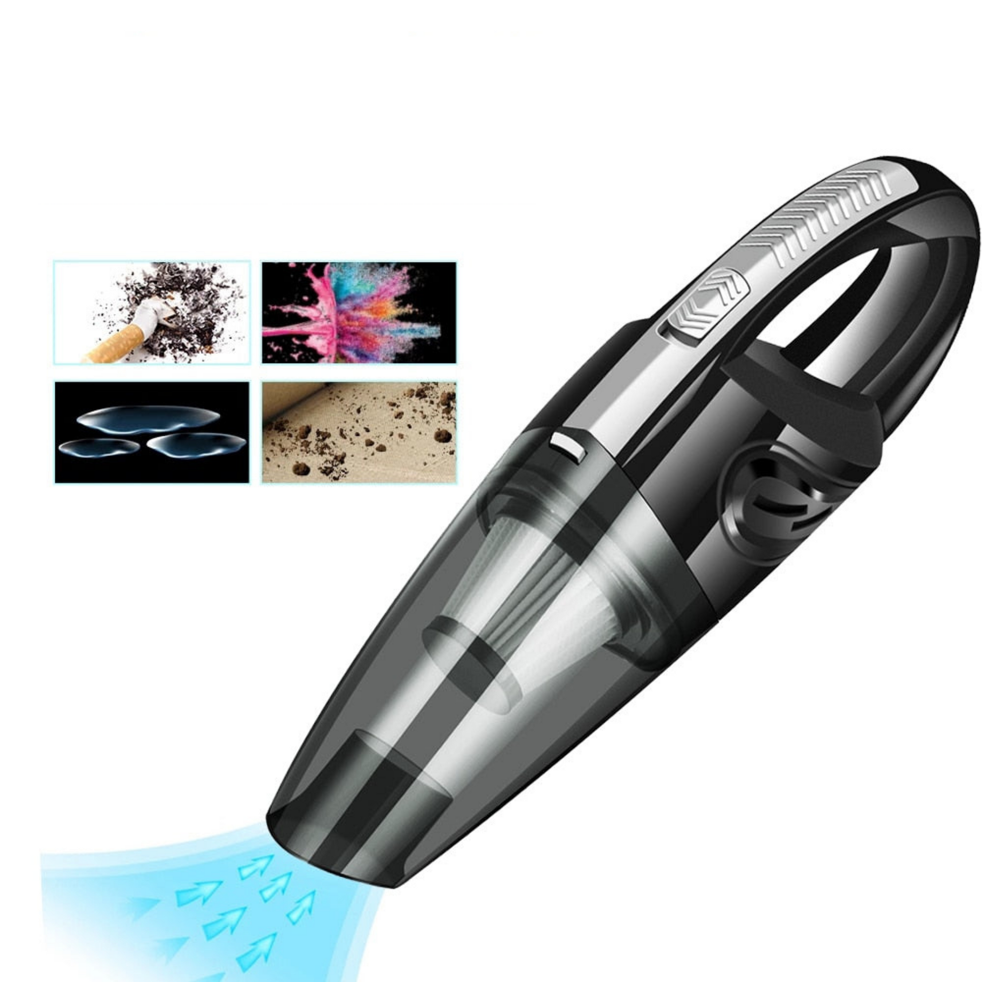 EasyVacuum | Quickly and easily remove all crumbs and dust from your home!