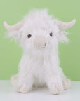 Eco-Friendly Scottish Highland Cow Plush Toy